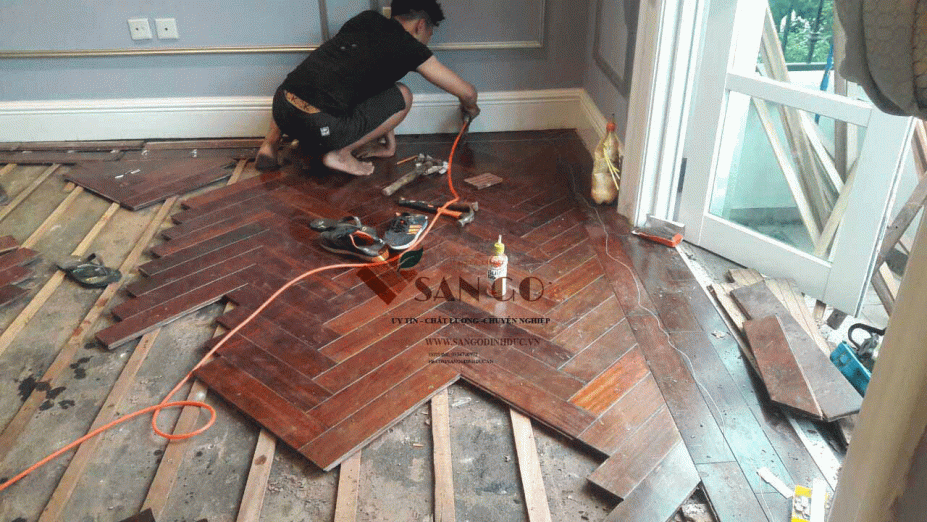 Dịch vụ sửa chữa sàn gỗ