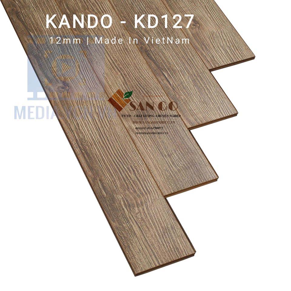 Sàn gỗ Kando 12mm