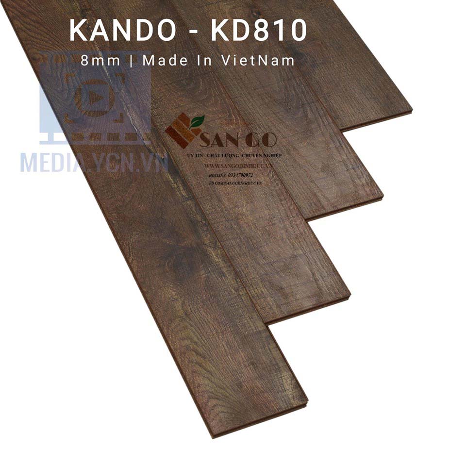 Sàn gỗ Kando 8mm